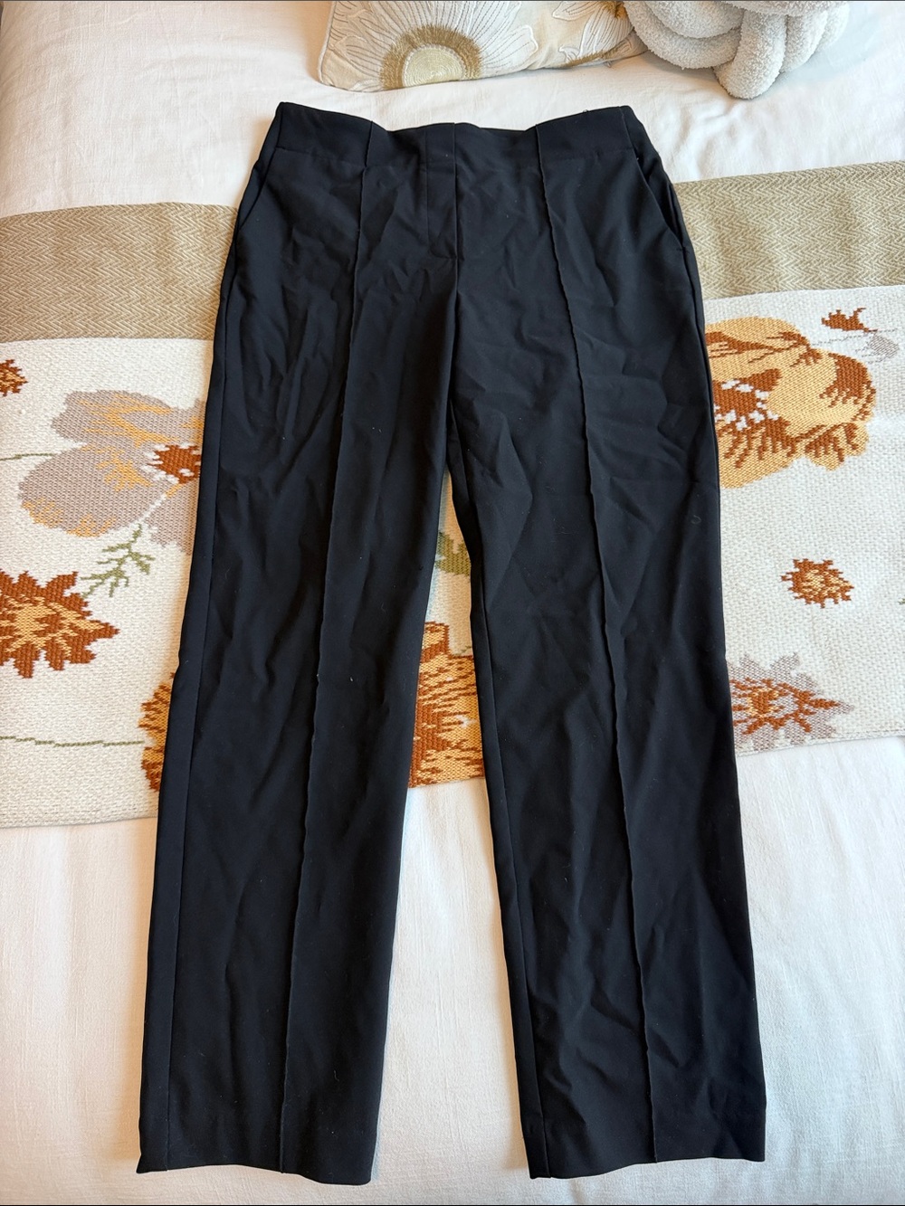 Rachel Zoe Women’s Black Tailored Dress Trousers